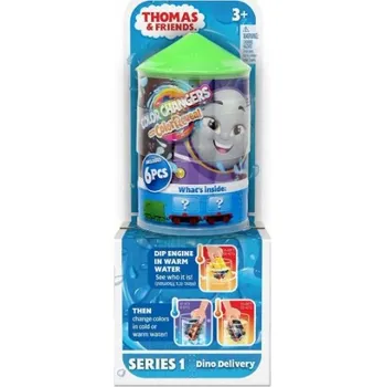 Tomek a jeho přátelé Color Reveal Lokomotiva + vagónky Mix HNP80