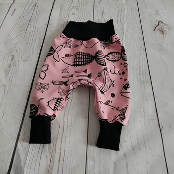 Yháček Rostoucí tepláčky Yháček, Ryby na starorůžové Velikost: 104