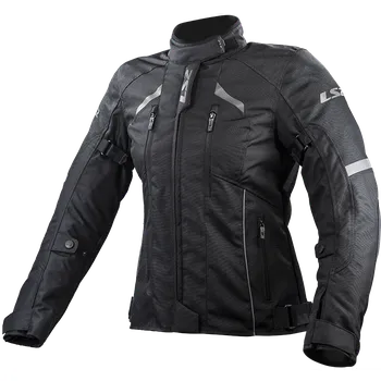 Moto bunda Dámská textilní bunda na motorku LS2 SERRA EVO BLACK 3XL
