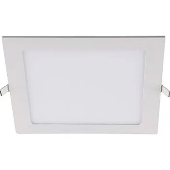 Svítidlo Podhledové světlo LED 12W, 168x168mm, 6500K, 230V, vestavné, bílé
