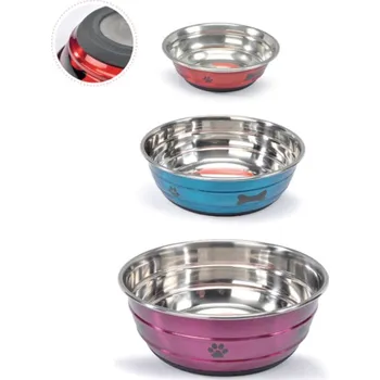 Miska pro psa CAMON MISKA SELECTA 15.5 cm Barva: TLAPKY, Velikost: 950 ml