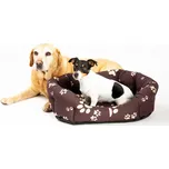 Samohýl Exclusive Pelech 8 hran bavl. Tlapka hnědo/béžová 60 cm