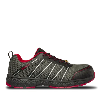 Pracovní obuv Nízká pracovní obuv VECTRA S1P NM šedo/červená, 40