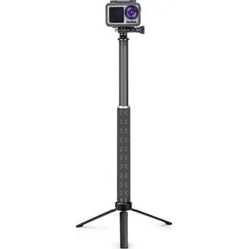 RC vybavení Prodlužující selfie tyč se stativem na akční kameru (90 cm) 1DJ6621