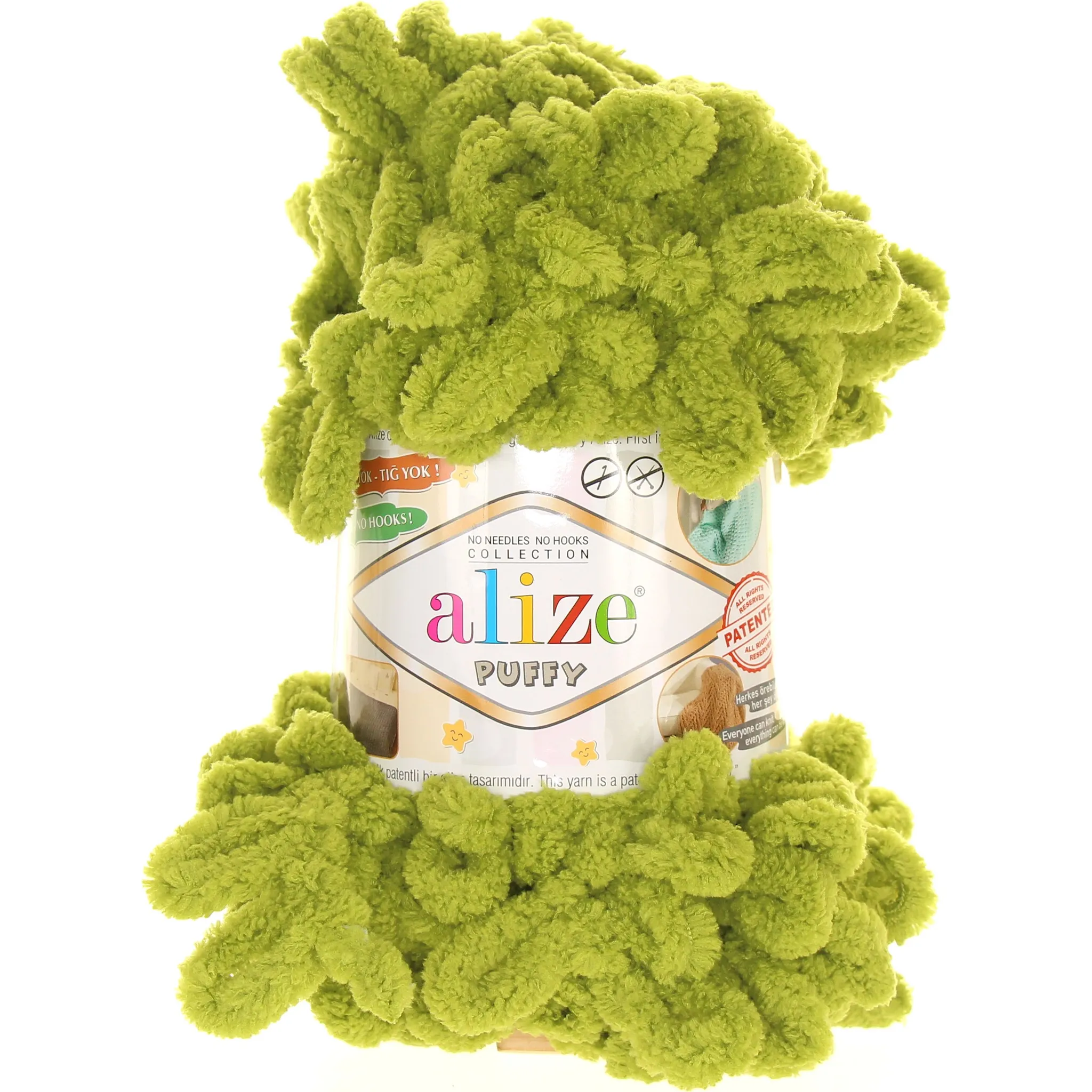 Fotografie 2 - Příze Alize Puffy 11