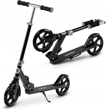 Koloběžka SKLÁDACÍ KOLOBĚŽKA VELKÁ LIONELO LUCA ODPRUŽENÁ LEHKÁ ODOLNÁ BRZDA