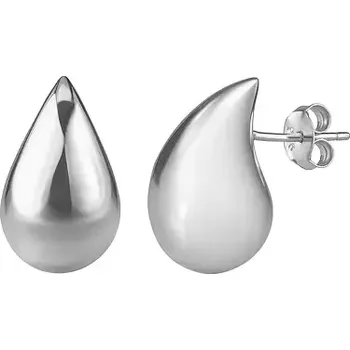 Náušnice Stříbrné náušnice kapky Sperancie 10 mm LPS0226E10S