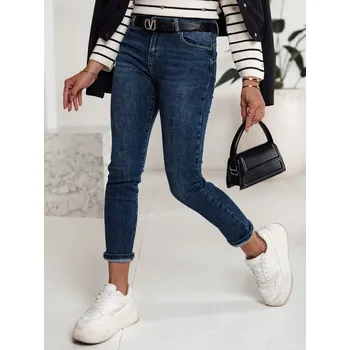 Dámské tmavě modré džíny BEVINO UY2200 Velikost: 28