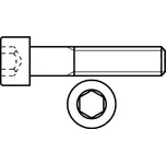 Šrouby vnitřní imbus válcová hlava dle čsn 1143 m12x1.25x 50/50 pevnost 12.9 BP