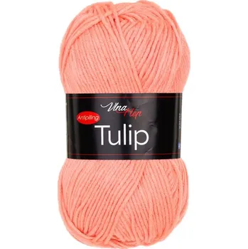 Příze Vlna Hep Tulip 41076 lososová
