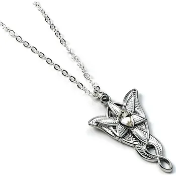 Náhrdelník Pána prstenů náhrdelník Evenstar