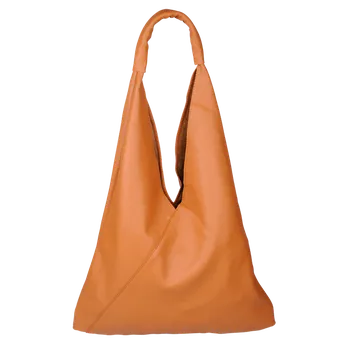 Kabelka NovaKabelka.cz Kožená italská kabelka Alma Camel Chiara