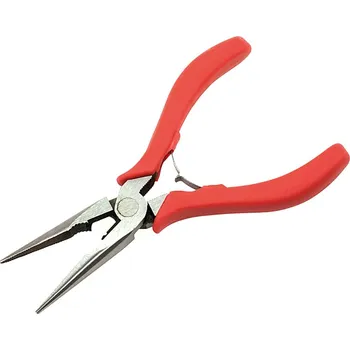 Kleště Super Flying Model Kleště jehlové dlouhé s pružinou (NA3608B)