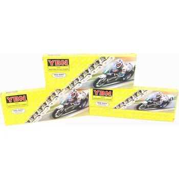 Řetěz na kolo Ostatní Řetěz YBN 1/2 x 5/16 428H 130 čl. JAWA, ČZ, MZ
