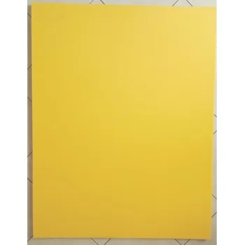Pěnová cvičební podložka 100x128cm žlutá Toyformat - Malý Génius podl_ye