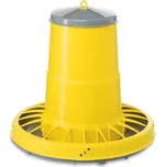 COMPACTA Automat krmící závěsný pro drůbež plast, nastavitelný, s mřížkou, 15,5 kg