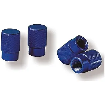 Držák SPZ Čepička na ventil modrá_01