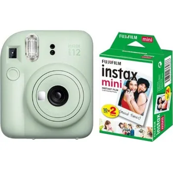 Fujifilm instax mini 12™, zelený + Colorfilm (20ks)