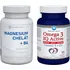 Pharma Activ Magnesium Chelát + B6 60 cps. + Omega 3 IQ Activ 100 tob.