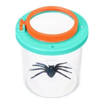 Výuková hračka Zvětšující kelímek na hmyz Levenhuk Discovery s dvojitou lupou