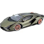 Bburago Lamborghini Sián FKP 37 1:18 zelená metalíza
