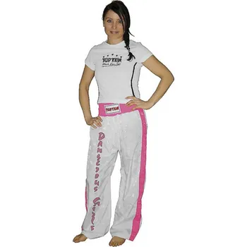 Oblečení pro bojové sporty Saténové kalhoty TOP TEN Girl, 1601-1 M