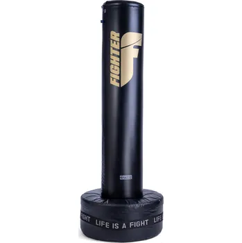 Boxovací pytel Volně stojící pytel Fighter Classic - černá/zlatá One Size