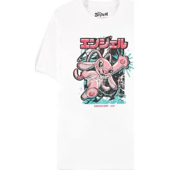 Dámské tričko Tričko dámské Lilo & Stitch - Vintage Angel M