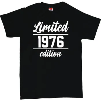 Žertovný předmět Limited edition 19xx - pánské tričko s potiskem L černá - black Červená - 408