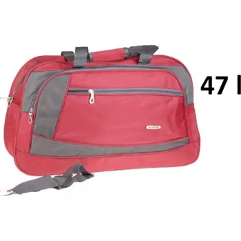 Cestovní taška Jingpin červená 47 l