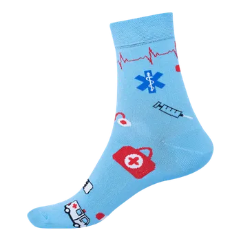 Pánské ponožky Ponožky - Zdravotnictví 2 10 párů za cenu 8 - velikost 43-46 (Velikost 43-46)