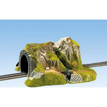 Modelová železnice H0 - Tunel, 1-kolejný, rovný / NOCH 02200