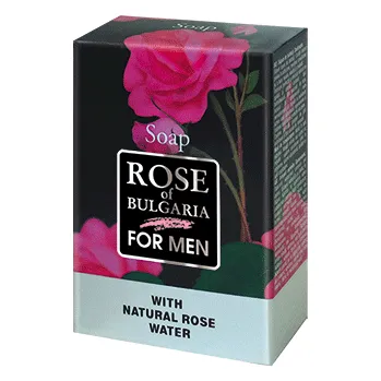 Mýdlo Mýdlo z růžové vody pro muže Rose of Bulgaria 100 g