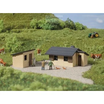 Modelářství N - Přístřešky, 2 ks / Auhagen 14474