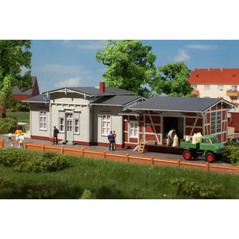 Modelová železnice H0 - Nádraží Deinste / Auhagen 11448