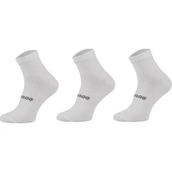 Comodo sportovní ponožky RUN12 - 3 PACK Barva: Bílá, Velikost: 39/42