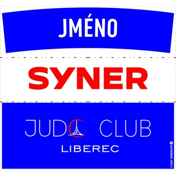 BACKNUMBER JUDOCLUB LIBEREC