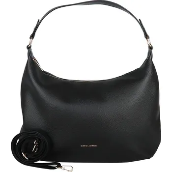 Kabelka Středně vělká kabelka na rameno i crossbody David Jones CM6909B černá