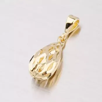 Přívěsek Dámský přívěsek žluté zlato 585 43-2153