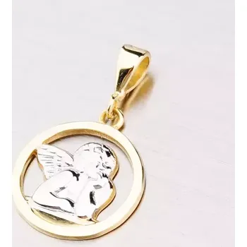 Přívěsek Přívěsek žluté zlato 585 andělíčkem 43-2126