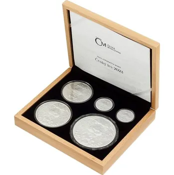 Česká mincovna Český Lev 2023 1 oz, 2 oz, 5 oz, 10 oz, 1 kg