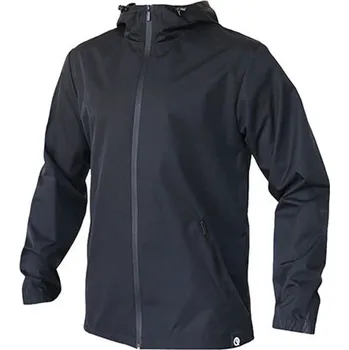 Pánská casual bunda Quickflip Unisex sbalitelná větrovka FL700 Blk 3XL