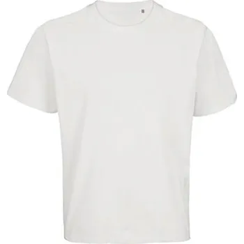Pánské tričko SOĽS Legacy Unisex volné tričko SL03996 Bílá S