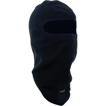 Čepice Unisex kukla Matt Micro Balaclava black