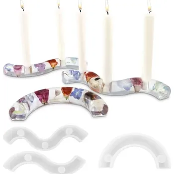 PourArt Silikonová forma Svícen TYP A JS339-A 285mm