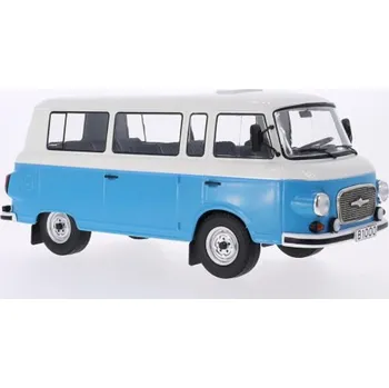 autíčko Barkas B 1000 minibus 1965 modro-bílá 1:18 MCG