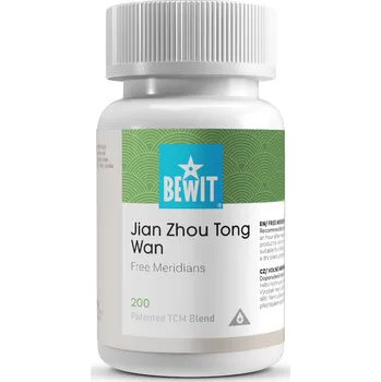 Přírodní produkt BEWIT 200 - Volné meridiány - 1 ks (1x200 pilulek)