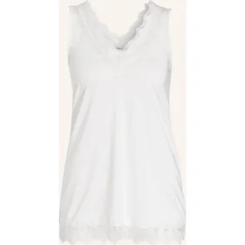 Rosemunde Dámský Top Billie S&nbsp;Krajkou, krémová, 44