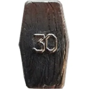 OLPRA - Zátěž průchozí Šestihran 10 g