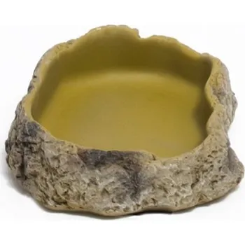 ReptiZoo Terarijní miska na krmivo XS, 8,7x11x2,8cm